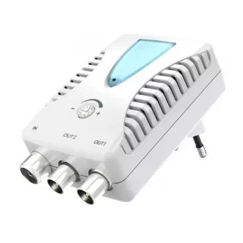 Hama 00205228 Zweitgeräteverstärker 40-862 MHz, 2 Ausgänge