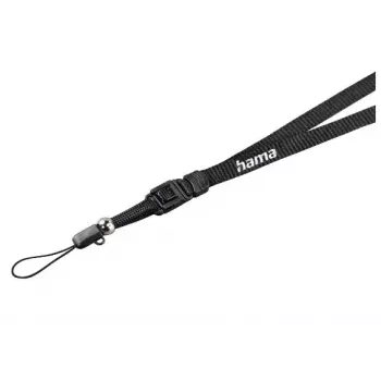 Hama Trageschlaufe mit Schnellverschluss, 45 cm, schwarz