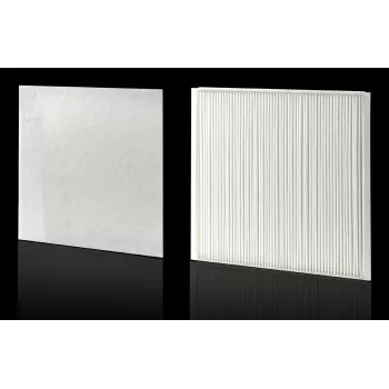 Rack-Zubehör-Filter Rittal 3183.125, Polycarbonat/Polyester-Gehäuse, weiß, 5er-Pack
