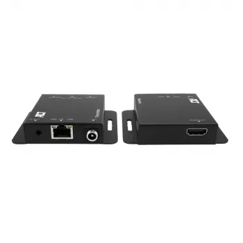 ACT AC7801 AV-Sender und -Empfänger, schwarz