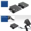 ACT AC7801 AV-Sender und -Empfänger, schwarz