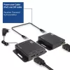 ACT AC7801 AV-Sender und -Empfänger, schwarz