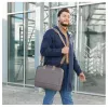 Hama Ultra Lightweight 35,8 cm (14,1 Zoll) Toploader-Tasche Anthrazit, Beige