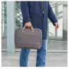 Hama Ultra Lightweight 35,8 cm (14,1 Zoll) Toploader-Tasche Anthrazit, Beige