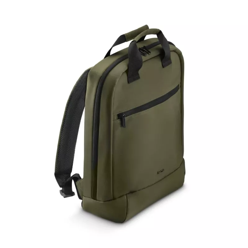 Hama 00222054 Rucksack Schwarz, Oliv Recyceltes Polyester