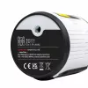 Laserliner 081.081E Laser-Nivelliergerät, 40 m, 515 nm (< 1 mW)