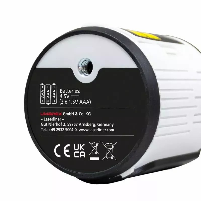 Laserliner 081.081E Laser-Nivelliergerät, 40 m, 515 nm (< 1 mW)