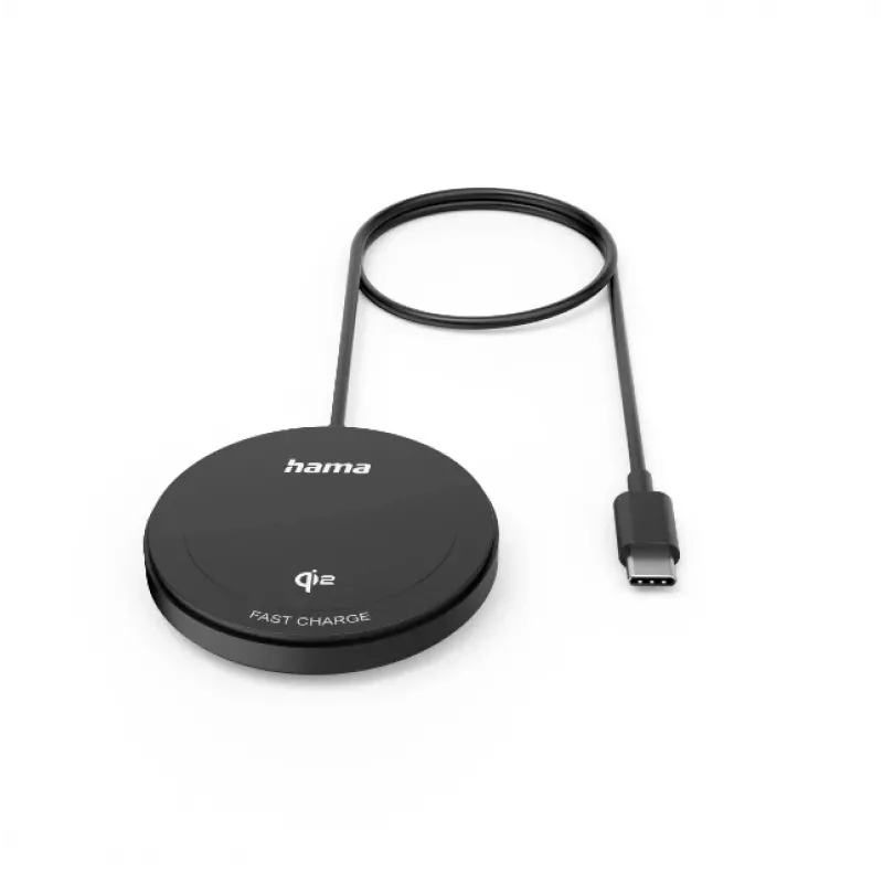 Hama 00201725 Wireless Charging Receiver, USB-C
