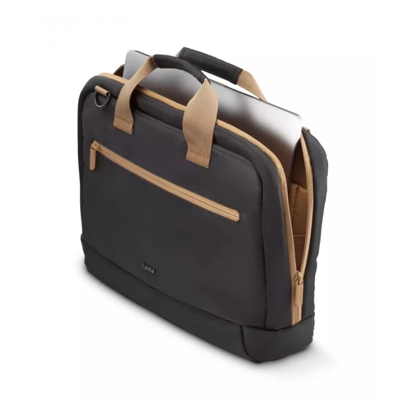 Hama Ultra Lightweight Laptoptasche, 40–41 cm (15,6–16,2 Zoll), Schwarz
