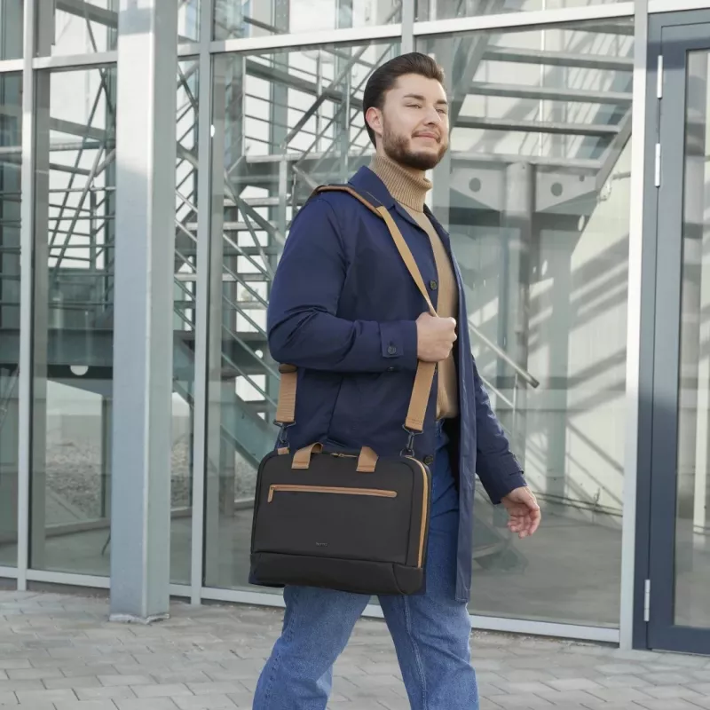 Hama Ultra Lightweight Laptoptasche, 40–41 cm (15,6–16,2 Zoll), Schwarz