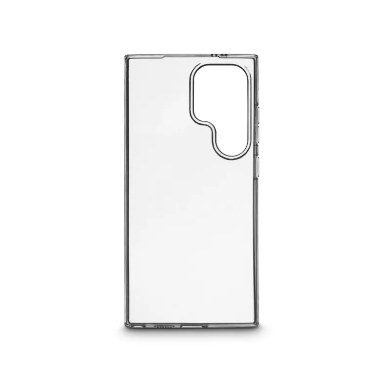 Hama 00136089 Always Clear Handyhülle für Samsung Galaxy S24 Ultra, durchsichtig