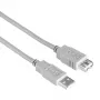 Hama 00200905 USB-Kabel USB 2.0 1,5 m USB A Grau