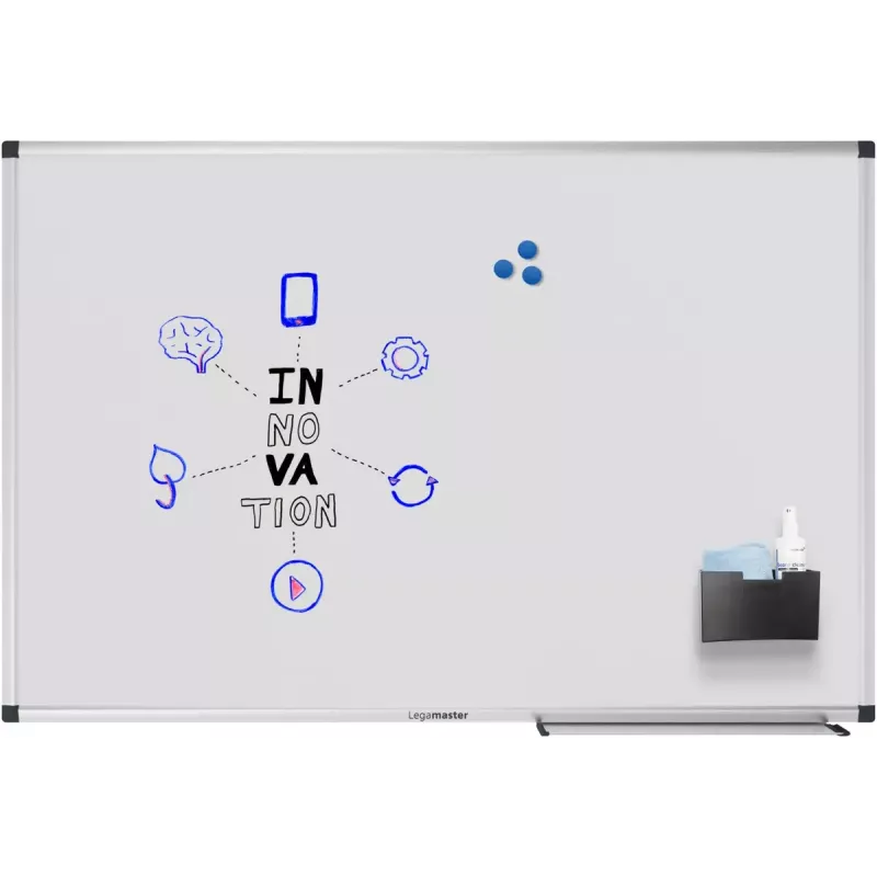 Whiteboard Legamaster UNITE 60x90cm Stahloberfläche Feste Installation
