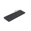 Hama CK-200 Tastatur Home/Office USB QWERTZ Deutsch Schwarz