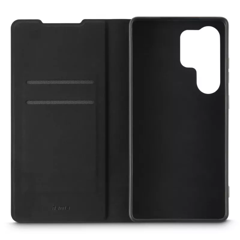 Hama 00080578 Daily Protect Handytasche für Samsung Galaxy S25 Ultra, Schwarz