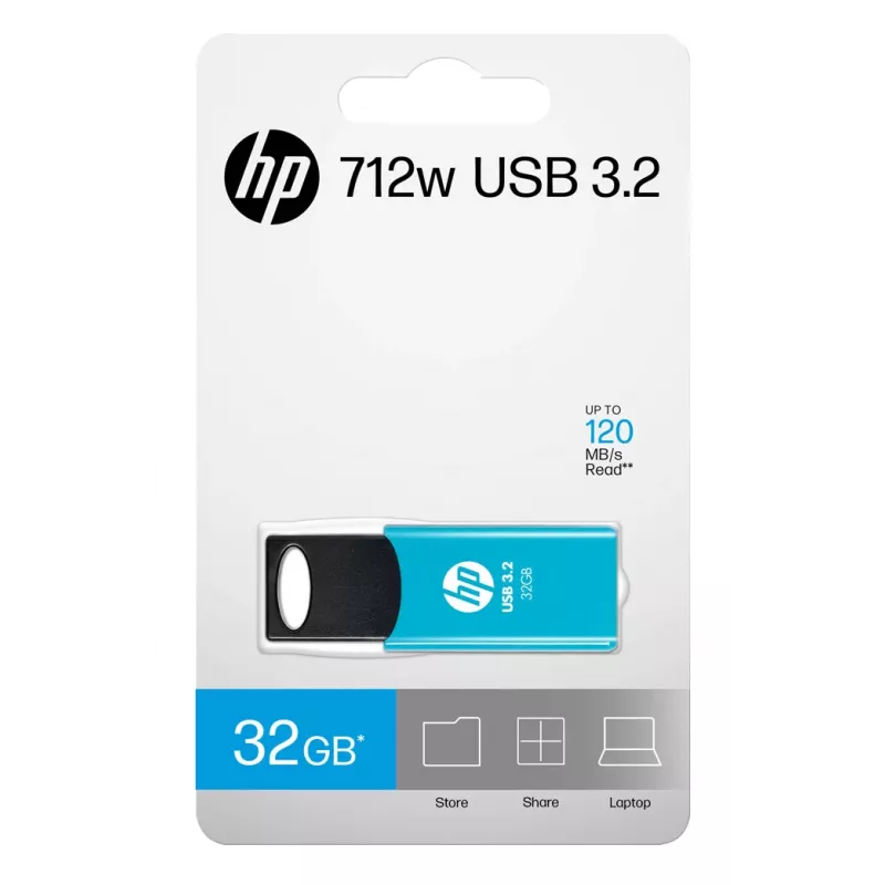HP 712w USB-Stick 32 GB USB 3.2, Blau
