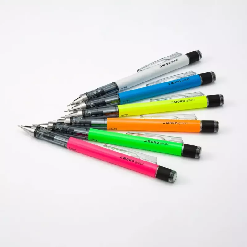 Druckbleistift Tombow MONO graph 0,7 mm HB Grün