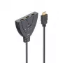 Hama 4K HDMI Switch 3x1, 3x HDMI Buchse auf 1x HDMI Stecker (00205101)