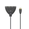 Hama 4K HDMI Switch 3x1, 3x HDMI Buchse auf 1x HDMI Stecker (00205101)