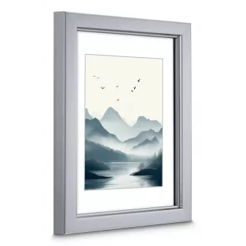 Hama Chill Einzelbilderrahmen silber