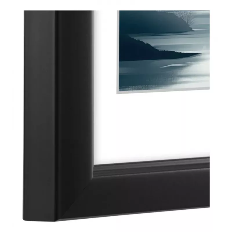 Hama 00193284 Bilderrahmen Einzelbilderrahmen Schwarz