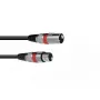 Audiokabel Omnitronic 30220401 0,5 m XLR 3-polig Schwarz