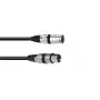 Audiokabel Omnitronic 3022058N 20 m XLR (3-polig) Schwarz