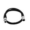 Audiokabel Omnitronic 30220763 1 m XLR 5-pol Schwarz