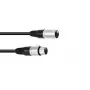 Audiokabel Omnitronic 30220763 1 m XLR 5-pol Schwarz