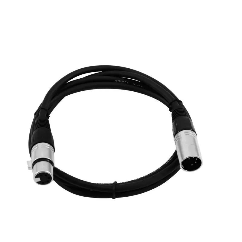 Audiokabel XLR 5-polig Omnitronic 30220765