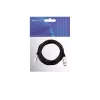 Audiokabel 2m Omnitronic 3022516M XLR 3-polig 6,35mm Schwarz