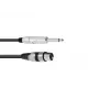 Audiokabel Omnitronic 30225170 5m XLR 3-polig 6,35mm Schwarz