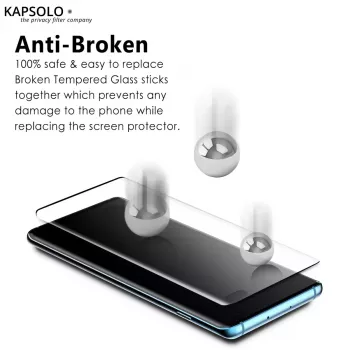 Gehärtetes Glas KAPSOLO Samsung Galaxy Note 20