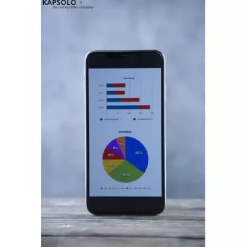 Gehärtetes Glas KAPSOLO Samsung Galaxy S20 Ultra