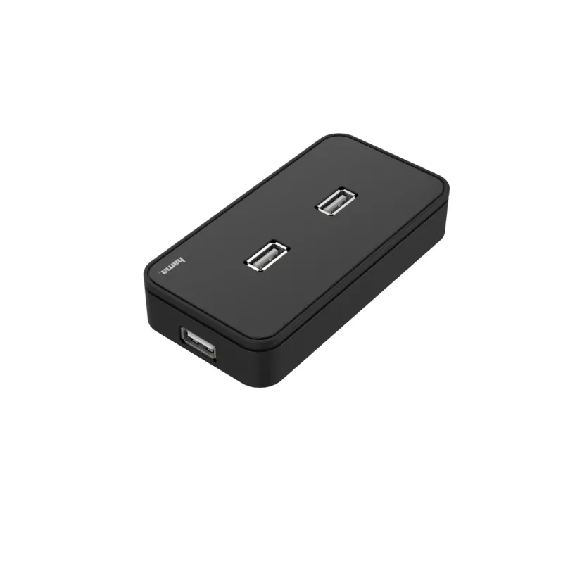 Hama 00200123 Entry Line 7-Port-USB-2.0-Hub, Desktop