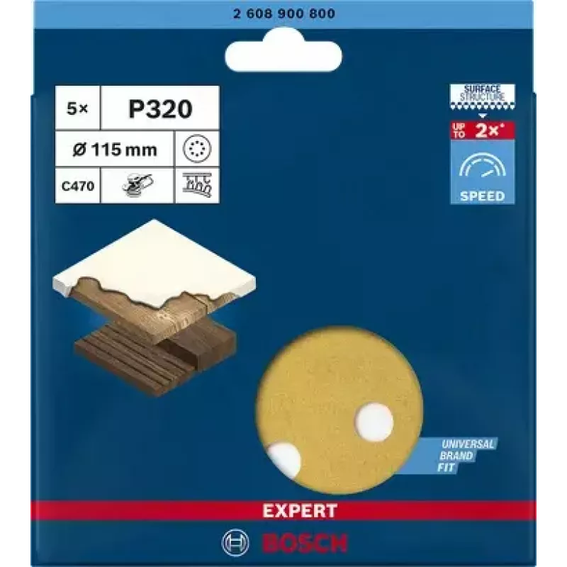 Bosch Expert C470 Schleifscheiben