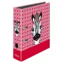 Herlitz maX.file Cute Animals Zebra Motiv Aktenordner, A4, 80 mm