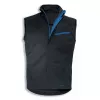 Vest Uvex suXXeed Schwarz Mann Baumwolle Polyester 245 g/m²