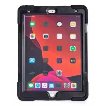 Techair TAXIPF057v2 iPad™ 10,2 inch Robustes Gehäuse, Cover, Apple, iPad 10.2 7., 8. & 9. Gen, 25,9 cm (10,2 inch), 390 g