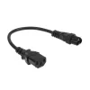 ACT AK5247 Netzkabel C6 - C13, 0,2 m, schwarz