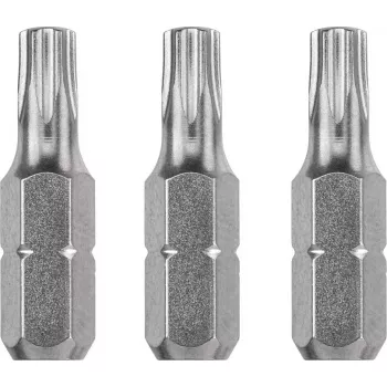 Schraubendreher-Bit KWB 121240 3 Stück Torx T40 25 mm