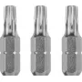 KWB 121240 Sechskant-Bit Torx T40, Stahl, 3 St.