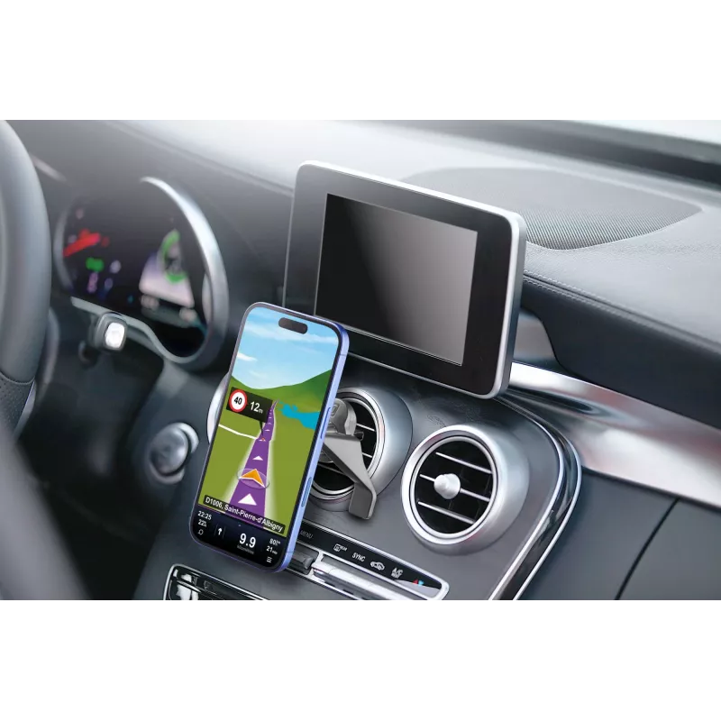 Cellularline Touch Mag Air Vents magnetische Auto-Halterung für Smartphones für MagSafe-System