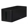 Hama Maxi Boden-Kabelbox Schwarz 1 Stk.
