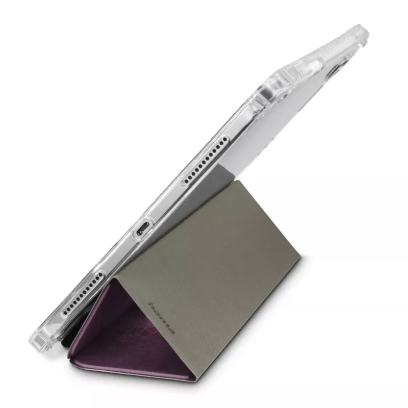 Hama Extreme Protect 33 cm (13 Zoll) Folio Bordeaux, Transparent