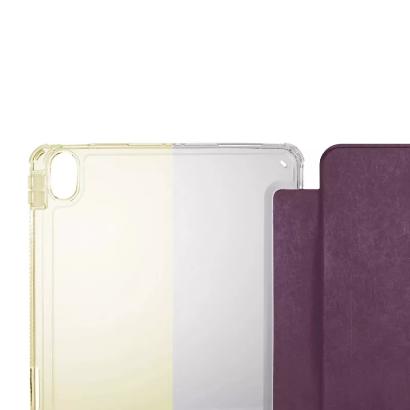 Hama Extreme Protect 33 cm (13 Zoll) Folio Bordeaux, Transparent