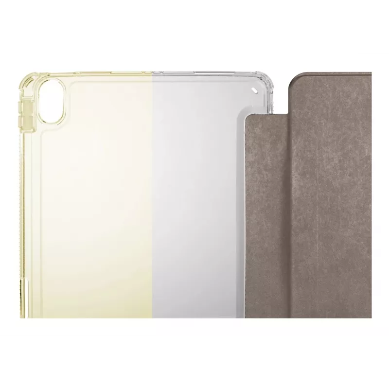 Hama Extreme Protect 33 cm (13 Zoll) Flip Case Sand, Transparent