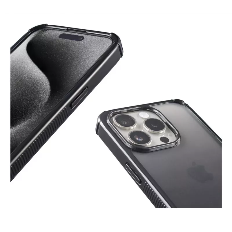Hama Extreme Protect Handyhülle 16 cm (6,3 Zoll) Cover Schwarz