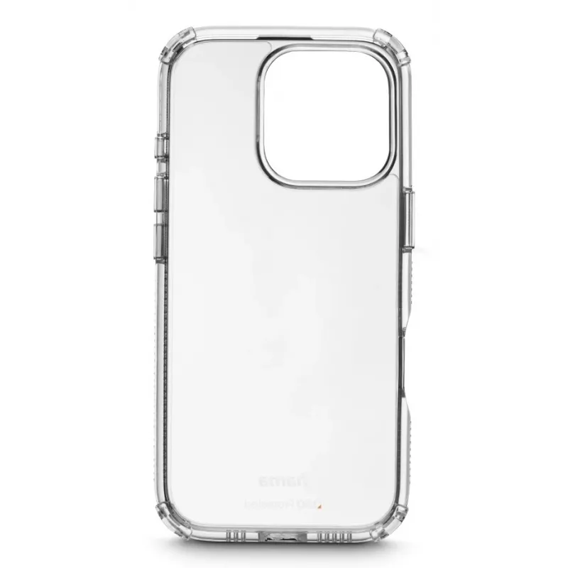 Hama Extreme Protect 00123764 Handyhülle für Apple iPhone 16 Pro, transparent