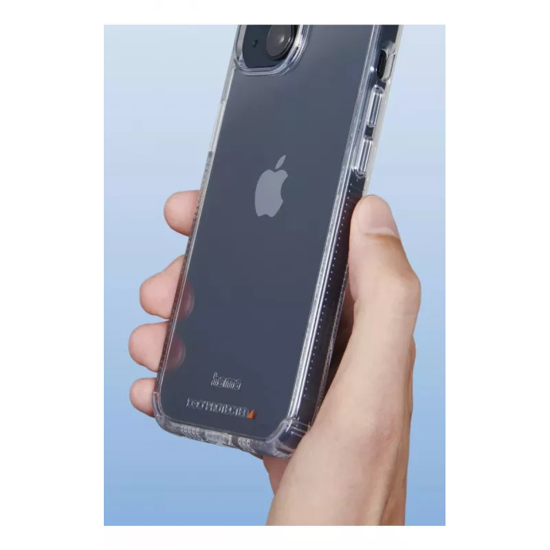 Hama Extreme Protect 00123764 Handyhülle für Apple iPhone 16 Pro, transparent
